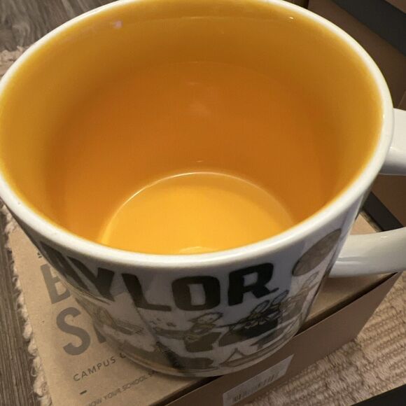Starbucks BAYLOR University Been There Series Campus Collection 14 oz mug NEW - Picture 9 of 9